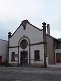Synagogue Ancienne synagogue, cédée à l'Eglise réformée après la deuxième guerre mondiale
