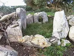 Tombe d'Alcaidús d'en Fàbregues