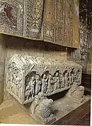 Tombe de l'Infante Doña Berenguela, Monastère de Santa María la Real de Las Huelgas.