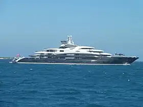 illustration de Serene (yacht)