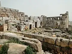 Basilique de Serjilla, Syrie du Nord