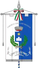 Drapeau de Serra Sant'Abbondio