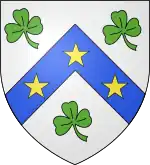 Blason Famille de Serres