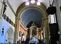 Église Saint-Arey : nef.