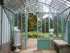 Couloir central du plateau ouest en 2013.