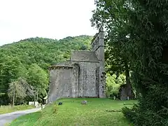 La chapelle de Glény.