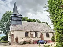 L'église Saint-Fiacre.