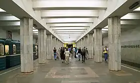 Image illustrative de l’article Sevastopolskaïa (métro de Moscou)