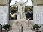 Le monument aux morts