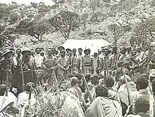 Le ras Seyoum Mengesha.
