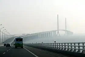 Image illustrative de l’article Pont nord de Chongming