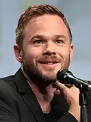 Shawn Ashmore, interprète du shérif Tim Breaker.