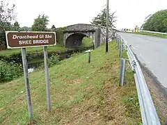 Le pont sur le Grand Canal.