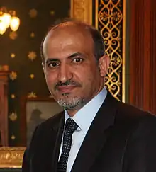 Ahmad Jarba, président de la CNFOR de 2013 à 2014.