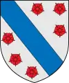 Blason de Rosiers d'Egletons (Corrèze)