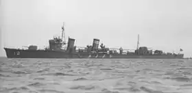 illustration de Shinonome (destroyer, 1927)