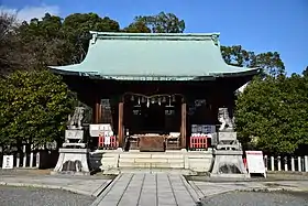 Image illustrative de l’article Shiroyama Hachiman-gū