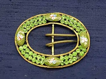 Boucle portugaise. Musée Soares dos Reis