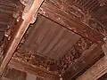 Plafond de l'extérieur est