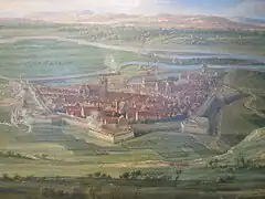 Siège de Dole, 1674, guerre de Hollande