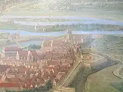 Château en ruine, détail précédent