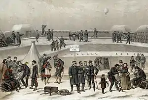 Le bastion no 95 de l'enceinte de Thiers