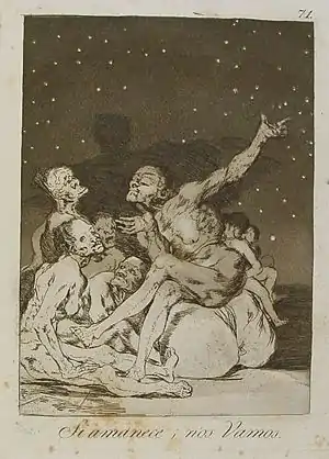 Si amanece, nos Vamos, Capricho no 71