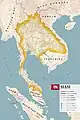 Siam en 1893 : revendications