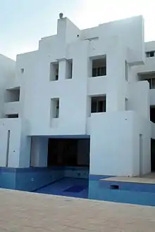 L'hôtel El Marsa, par Fernand Pouillon.