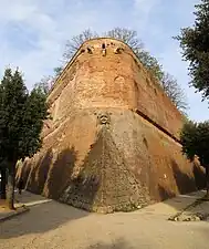 Le bastion de La Madonna.