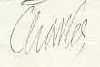 Signature de Charles IX