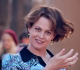 Sigourney Weaver, l'interprète de Ripley.