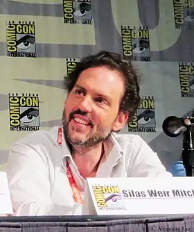 Silas Weir Mitchell (acteur) interprète Charles Patoshik