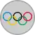 Médaille d'argent, Jeux olympiques