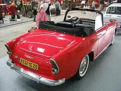 Cabriolet Océane.