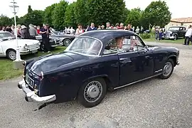 Simca Coupé de Ville, 1954
