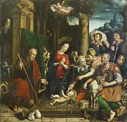 Simon de Châlons, L'Adoration des bergers.