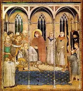 Funérailles de saint Martin