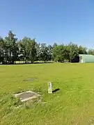 Le puits Déjardin no 1 dans son environnement.