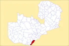 District de Sinazongwe