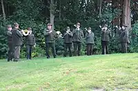 Sonneries de cors à Bareldonk Berlare (2013).