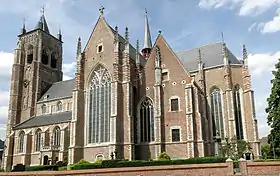 Localisation de Saint-Léonard