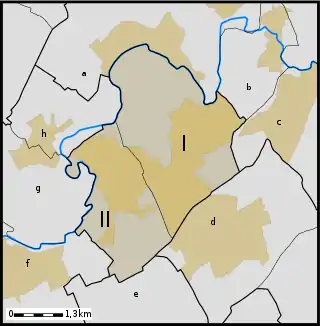 Carte de Laethem-Saint-Martin