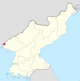 Image illustrative de l’article Région administrative spéciale de Sinuiju