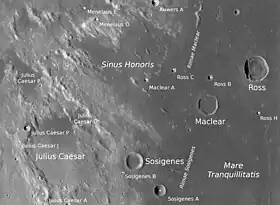 Image illustrative de l'article Sosigène (cratère)