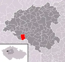 Localisation de Šípy