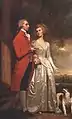 Sir Christopher et Lady Sykes par George Romney.