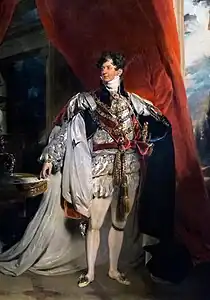 George IV, roi d'Angleterre, Thomas Lawrence.