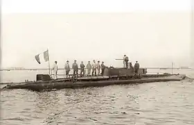 Image illustrative de l'article Classe Sirène (1901)