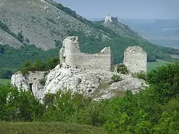 Château de Sirotčí : vue générale.
